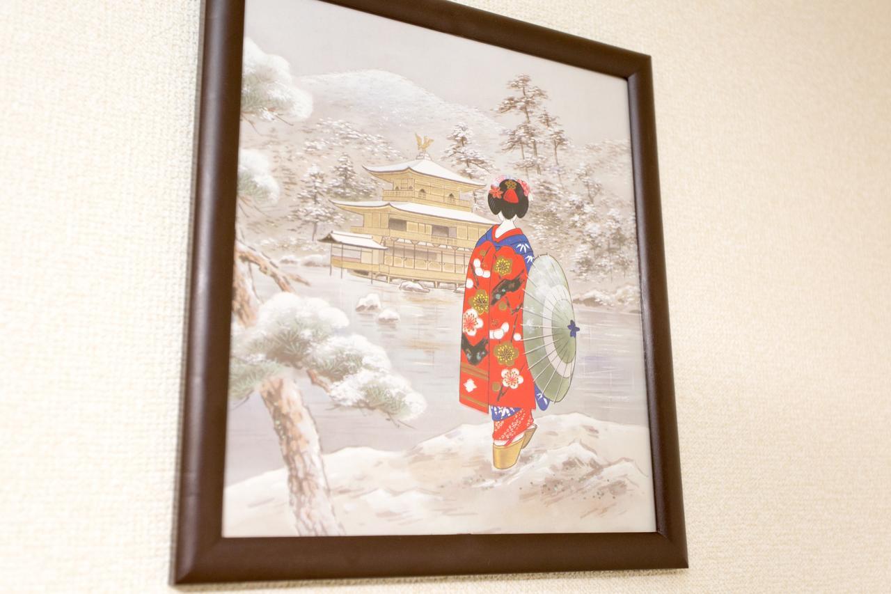 Guest House Kyorakuya Kinkakuji Kyoto Extérieur photo