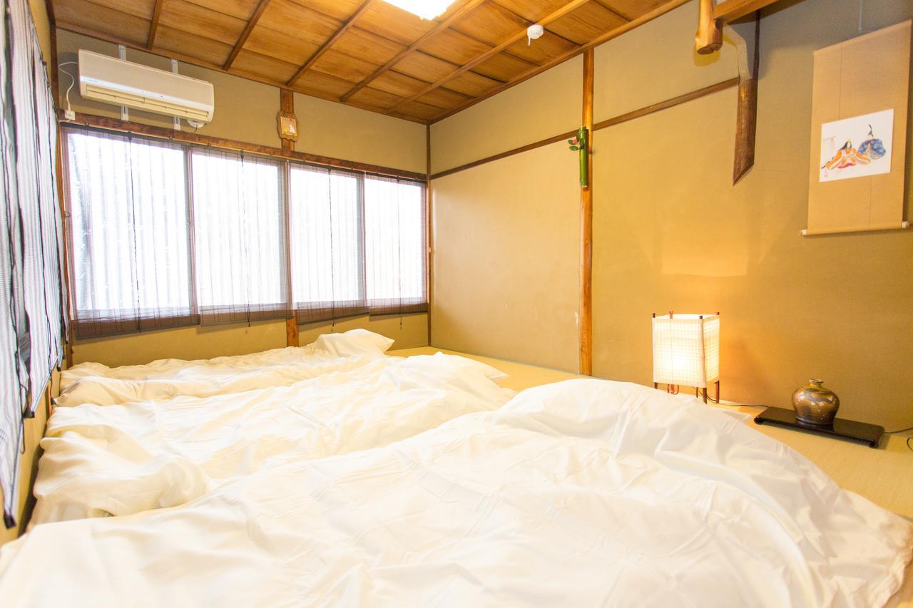 Guest House Kyorakuya Kinkakuji Kyoto Extérieur photo