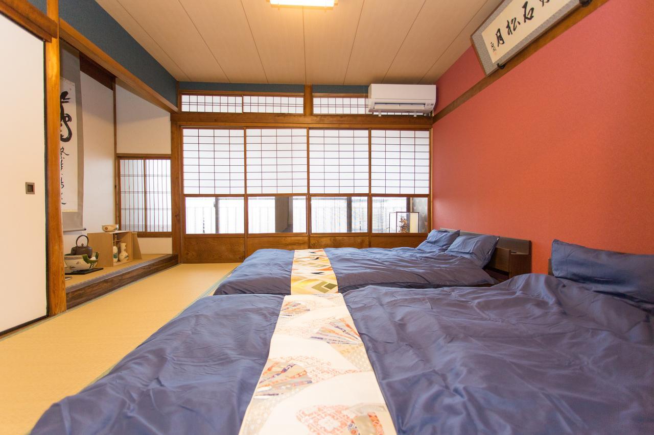 Guest House Kyorakuya Kinkakuji Kyoto Extérieur photo