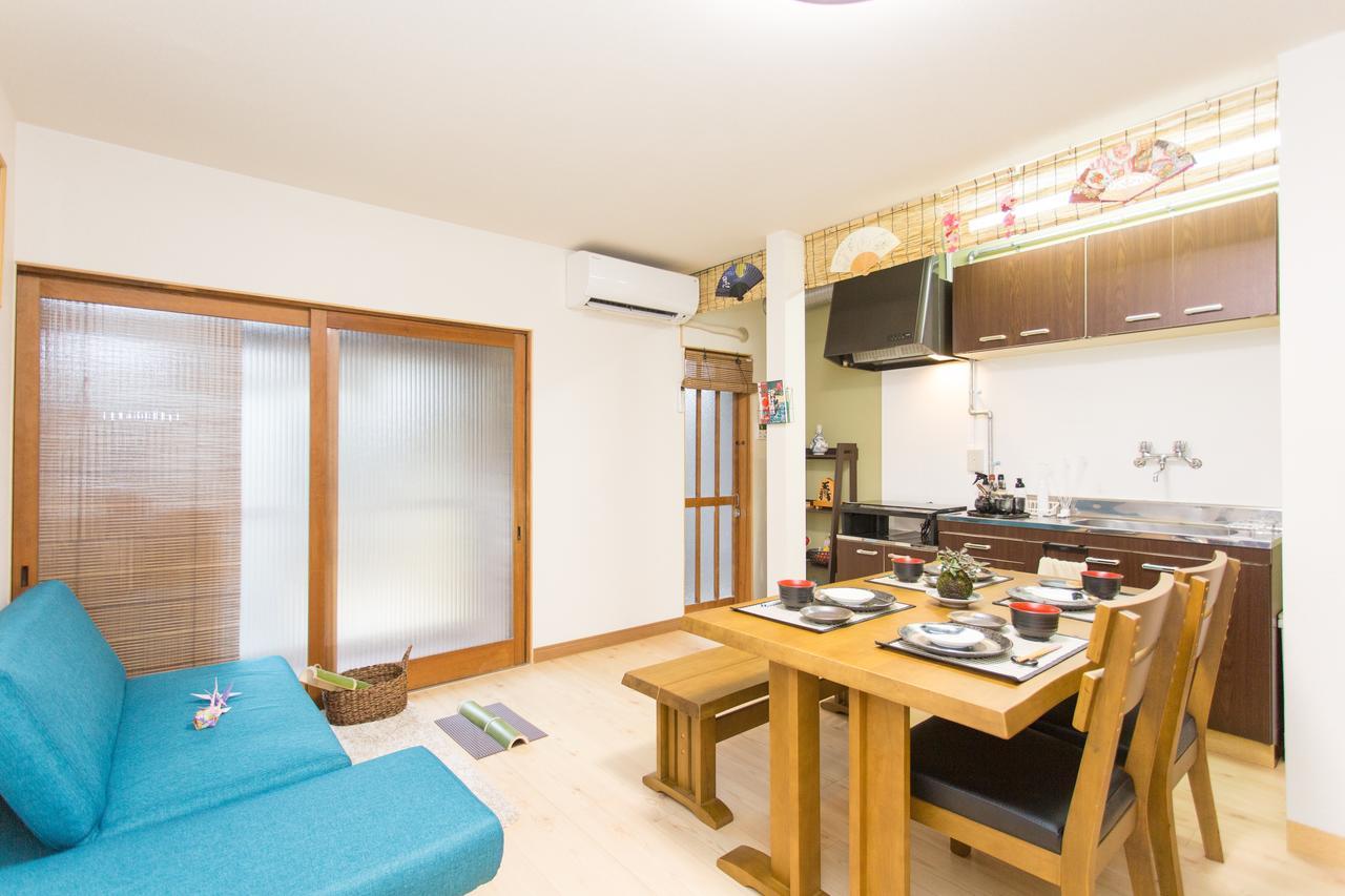 Guest House Kyorakuya Kinkakuji Kyoto Extérieur photo