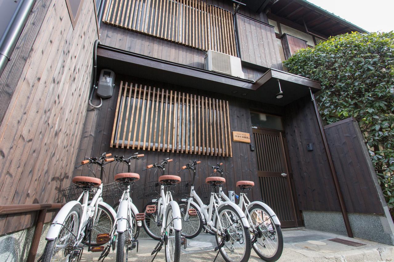 Guest House Kyorakuya Kinkakuji Kyoto Extérieur photo