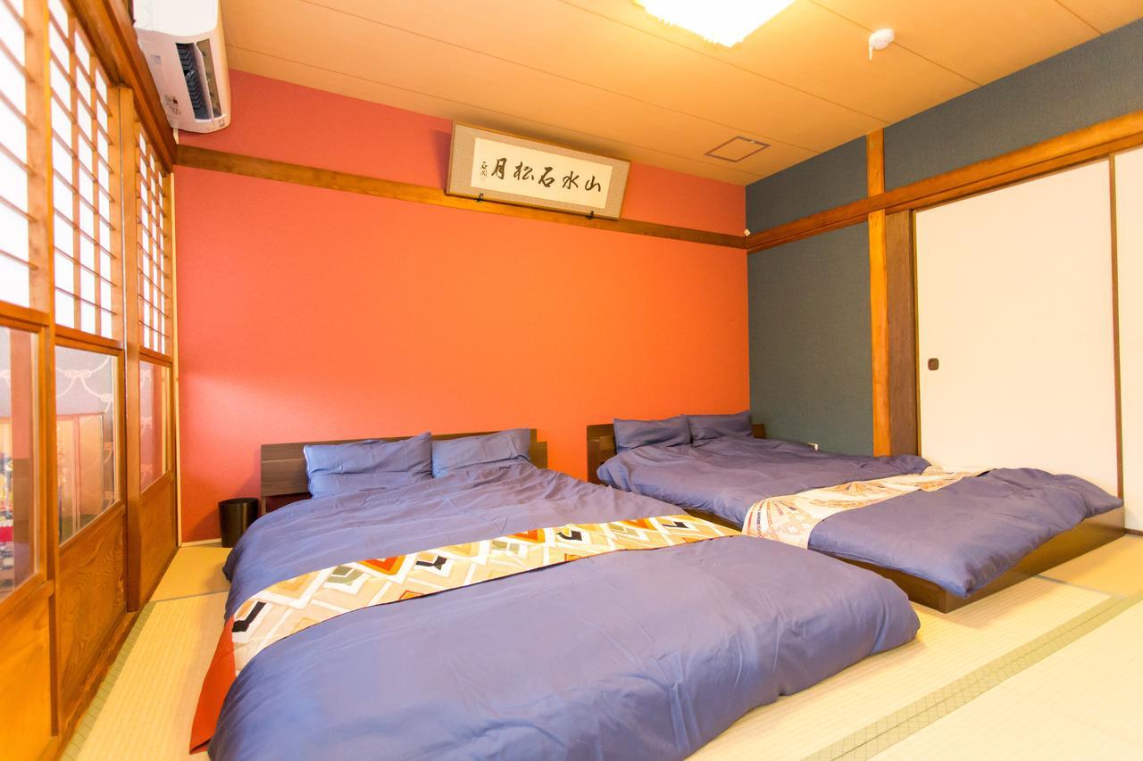 Guest House Kyorakuya Kinkakuji Kyoto Extérieur photo