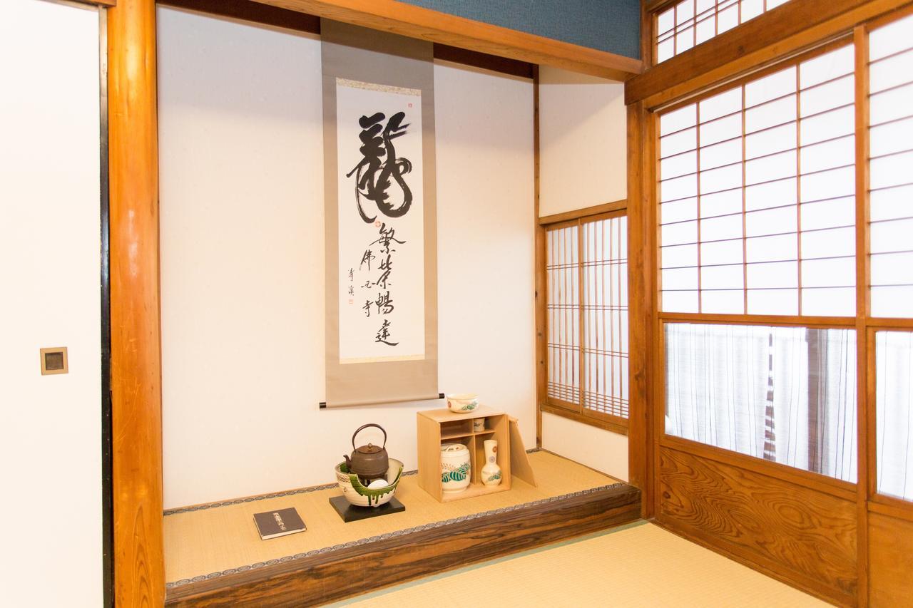 Guest House Kyorakuya Kinkakuji Kyoto Extérieur photo